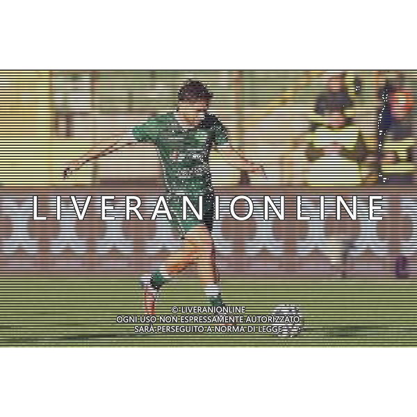 TVPM Avellino, Venezia Nella Foto: Dimitrios Sounas Foto Mosca, Ag.Liverani -TVPM Avellino - Venezia Campionato Calcio Serie B 08.12.2025