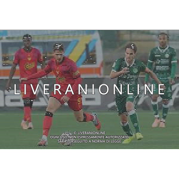 TVPM Avellino, Venezia Nella Foto: Andrea Adorante, Luca Palmiero Foto Mosca, Ag.Liverani -TVPM Avellino - Venezia Campionato Calcio Serie B 08.12.2025