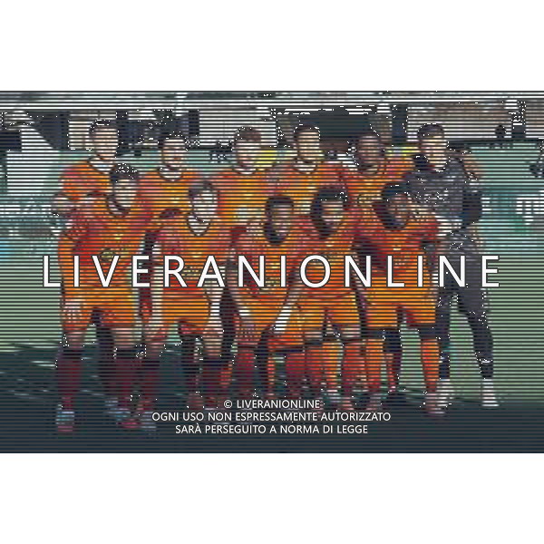 TVPM Avellino, Venezia Nella Foto: formazione Venezia Foto Mosca, Ag.Liverani -TVPM Avellino - Venezia Campionato Calcio Serie B 08.12.2025