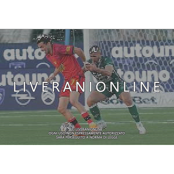 TVPM Avellino, Venezia Nella Foto: Kike Perez Foto Mosca, Ag.Liverani -TVPM Avellino - Venezia Campionato Calcio Serie B 08.12.2025