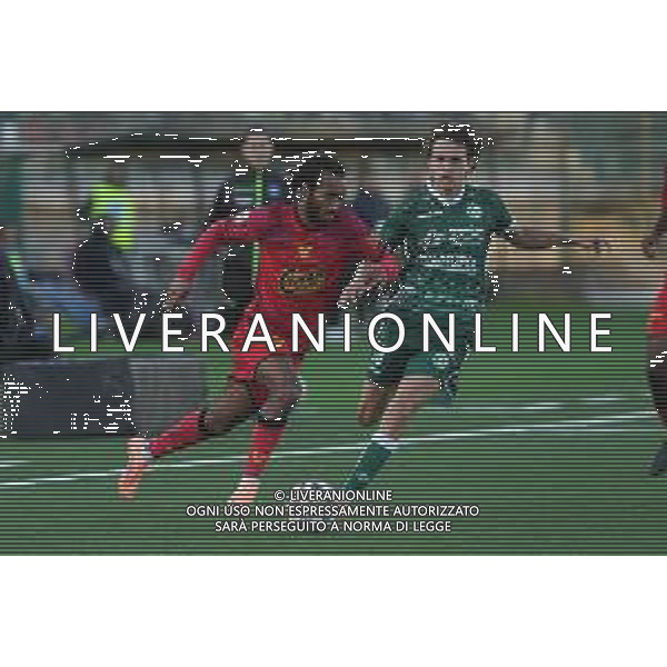 TVPM Avellino, Venezia Nella Foto: Gianluca Busio, Martin Palumbo Foto Mosca, Ag.Liverani -TVPM Avellino - Venezia Campionato Calcio Serie B 08.12.2025