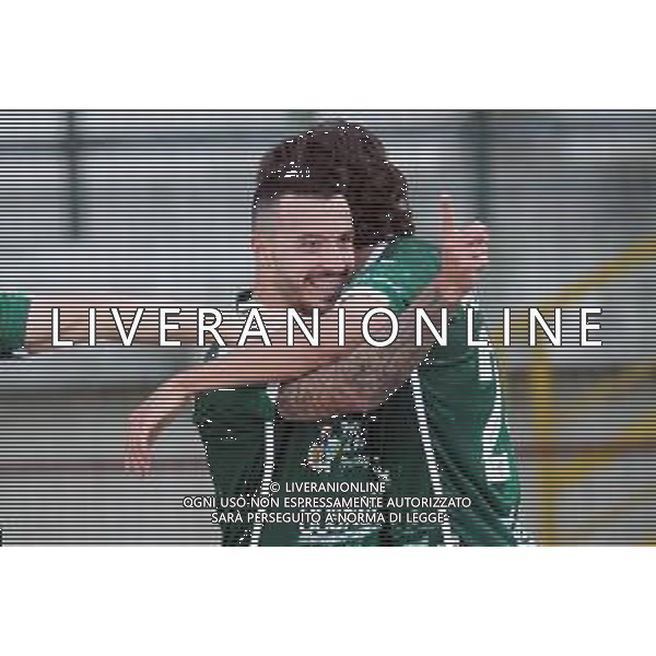 TVPM Avellino, Venezia Nella Foto: esultanza Filippo Missori Foto Mosca, Ag.Liverani -TVPM Avellino - Venezia Campionato Calcio Serie B 08.12.2025