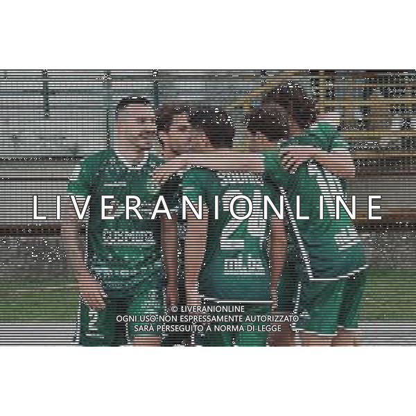 TVPM Avellino, Venezia Nella Foto: esultanza Filippo Missori Foto Mosca, Ag.Liverani -TVPM Avellino - Venezia Campionato Calcio Serie B 08.12.2025