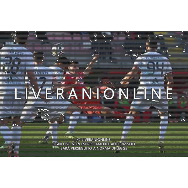 TVRG Monza vs Sudtirol nella foto Mirko Maric (Monza) segna il gol dell\'1 a 0 Monza 08-12-2025 U-Power Stadium Monza vs Sudtirol Campionato Serie BKT - 15a giornata foto Roberto Garavaglia/Agenzia Aldo Liverani sas