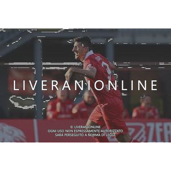 TVRG Monza vs Sudtirol nella foto Mirko Maric (Monza) esultanza dopo il gol dell\'1 a 0 Monza 08-12-2025 U-Power Stadium Monza vs Sudtirol Campionato Serie BKT - 15a giornata foto Roberto Garavaglia/Agenzia Aldo Liverani sas