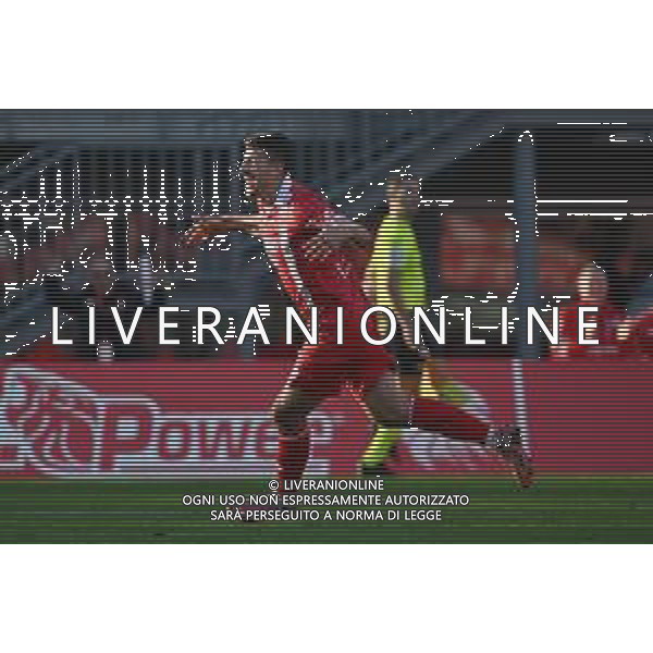 TVRG Monza vs Sudtirol nella foto Mirko Maric (Monza) esultanza dopo il gol dell\'1 a 0 Monza 08-12-2025 U-Power Stadium Monza vs Sudtirol Campionato Serie BKT - 15a giornata foto Roberto Garavaglia/Agenzia Aldo Liverani sas