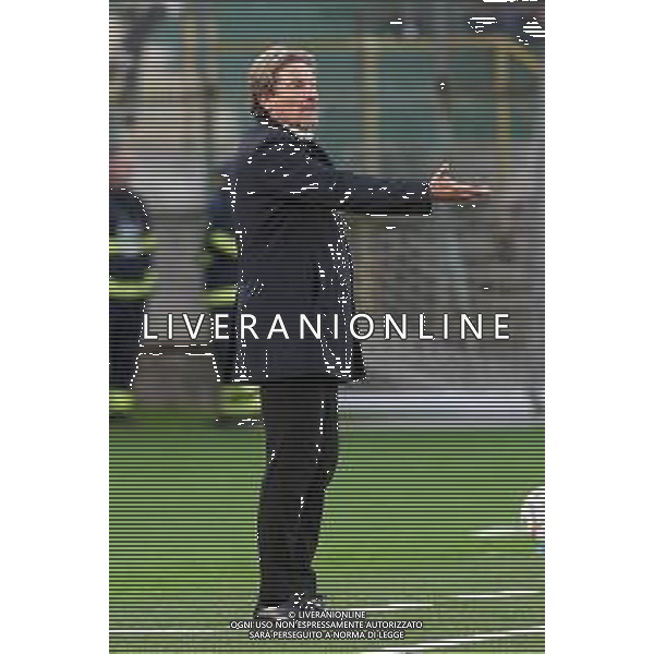 TVPM Avellino, Venezia Nella Foto: Giovanni Stroppa Foto Mosca, Ag.Liverani -TVPM Avellino - Venezia Campionato Calcio Serie B 08.12.2025