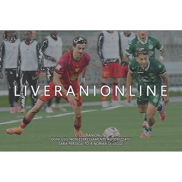 TVPM Avellino, Venezia Nella Foto: Kike Perez, Dimitrios Sounas Foto Mosca, Ag.Liverani -TVPM Avellino - Venezia Campionato Calcio Serie B 08.12.2025