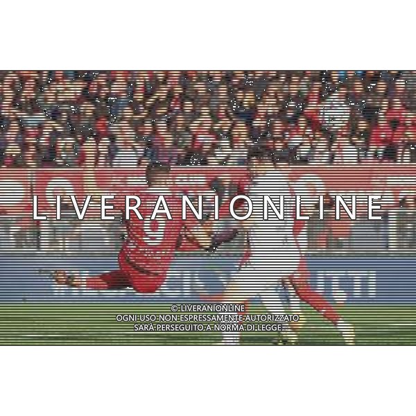 TVRCOR Monza vs Sudtirol – Serie B nella foto goal Maric Mirko Monza 08-12-2025 U-Power Stadium Monza vs Sudtirol Campionato Serie BKT - 15a giornata foto Roberta Corradin/Agenzia Aldo Liverani sas ©TVRCOR Corradin Roberta - AGENZIA ALDO LIVERANI SAS