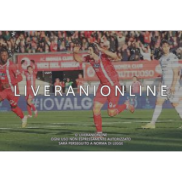 TVRCOR Monza vs Sudtirol – Serie B nella foto goal Maric Mirko Monza 08-12-2025 U-Power Stadium Monza vs Sudtirol Campionato Serie BKT - 15a giornata foto Roberta Corradin/Agenzia Aldo Liverani sas ©TVRCOR Corradin Roberta - AGENZIA ALDO LIVERANI SAS