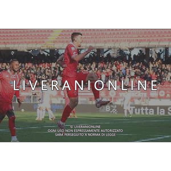 TVRCOR Monza vs Sudtirol – Serie B nella foto esultanza Maric Mirko Monza 08-12-2025 U-Power Stadium Monza vs Sudtirol Campionato Serie BKT - 15a giornata foto Roberta Corradin/Agenzia Aldo Liverani sas ©TVRCOR Corradin Roberta - AGENZIA ALDO LIVERANI SAS