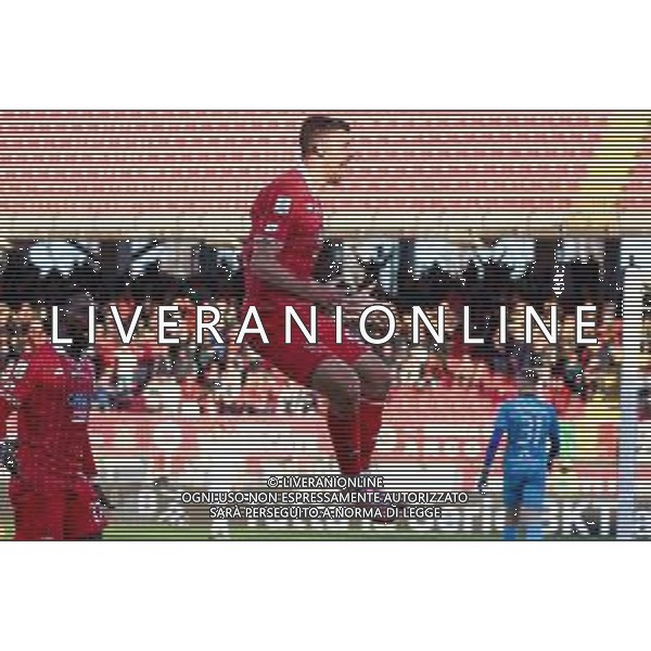 TVRCOR Monza vs Sudtirol – Serie B nella foto esultanza Maric Mirko Monza 08-12-2025 U-Power Stadium Monza vs Sudtirol Campionato Serie BKT - 15a giornata foto Roberta Corradin/Agenzia Aldo Liverani sas ©TVRCOR Corradin Roberta - AGENZIA ALDO LIVERANI SAS