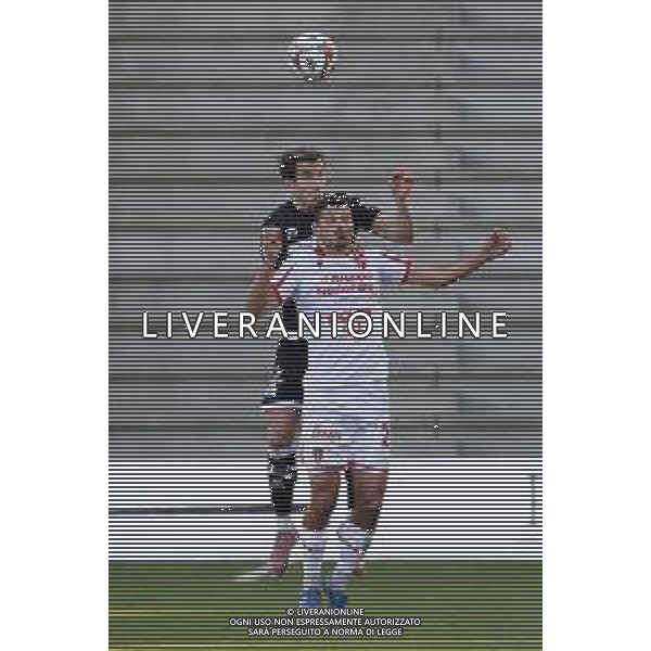 PADOVA - CESENA Campionato Calcio Serie B 08.12.2025 Nella Foto: MATTIA BORTOLUSSI E MASSIMILIANO MANGRAVI Foto P.G. - AGENZIA ALDO LIVERANI SAS