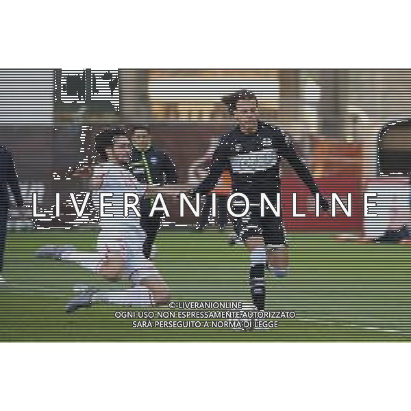 PADOVA - CESENA Campionato Calcio Serie B 08.12.2025 Nella Foto: CARLO FAEDO E RICCARDO CIERVO Foto P.G. - AGENZIA ALDO LIVERANI SAS