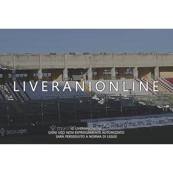 PADOVA - CESENA Campionato Calcio Serie B 08.12.2025 Nella Foto: SPALTI CURVA TIFOSI OSPITI Foto P.G. - AGENZIA ALDO LIVERANI SAS