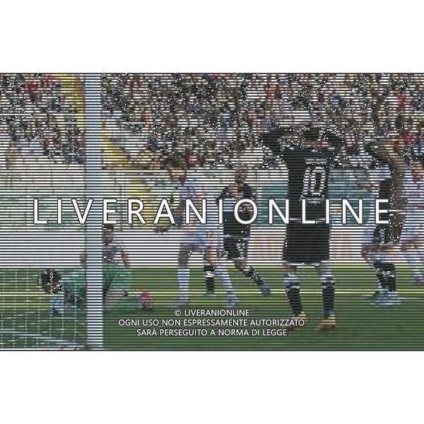 PADOVA - CESENA Campionato Calcio Serie B 08.12.2025 Nella Foto: DELUSIONE CESENA Foto P.G. - AGENZIA ALDO LIVERANI SAS