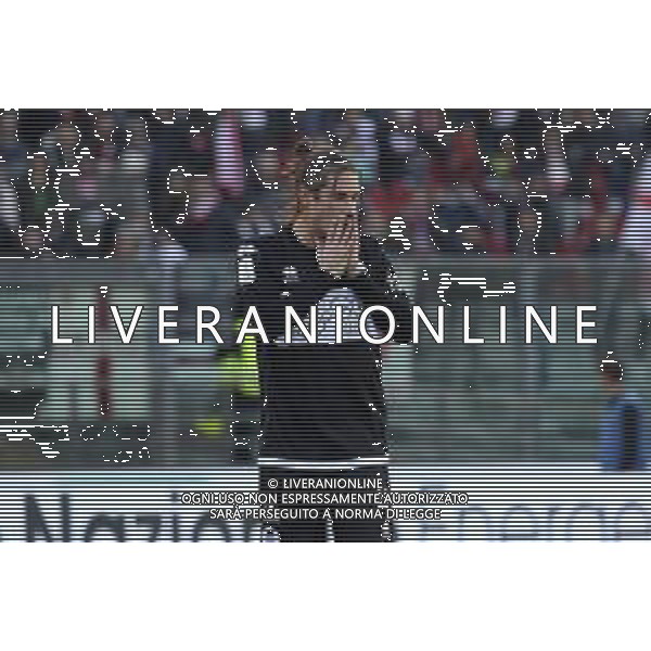 PADOVA - CESENA Campionato Calcio Serie B 08.12.2025 Nella Foto: DELUSIONE MICHELE CASTAGNETTI Foto P.G. - AGENZIA ALDO LIVERANI SAS