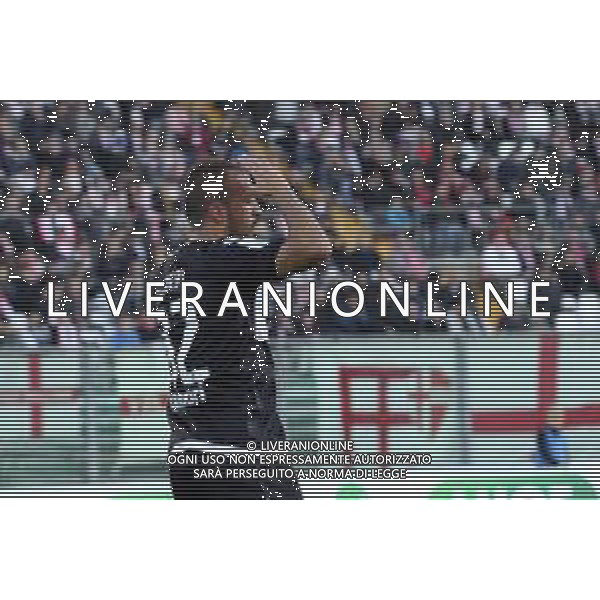 PADOVA - CESENA Campionato Calcio Serie B 08.12.2025 Nella Foto: DELUSIONE MARCO OLIVIERI Foto P.G. - AGENZIA ALDO LIVERANI SAS