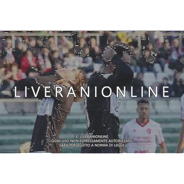 PADOVA - CESENA Campionato Calcio Serie B 08.12.2025 Nella Foto: DELUSIONE CESENA Foto P.G. - AGENZIA ALDO LIVERANI SAS