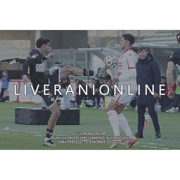 PADOVA - CESENA Campionato Calcio Serie B 08.12.2025 Nella Foto: GIANLUCA FRABOTTA Foto P.G. - AGENZIA ALDO LIVERANI SAS