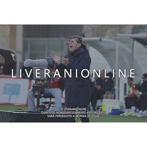 PADOVA - CESENA Campionato Calcio Serie B 08.12.2025 Nella Foto: MICHELE MIGNANI Foto P.G. - AGENZIA ALDO LIVERANI SAS