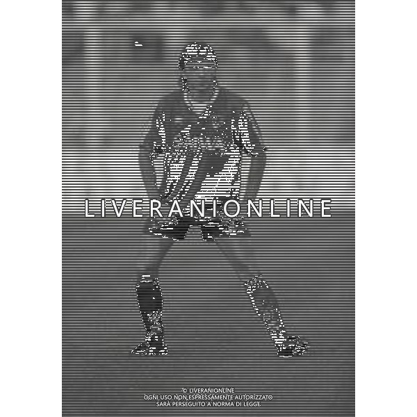 NEG-1992 -ALLENAMENTO GENOA CALCIO NELLA FOTO IGOR DOBROVOLSKY AG ALDO LIVERANI SAS