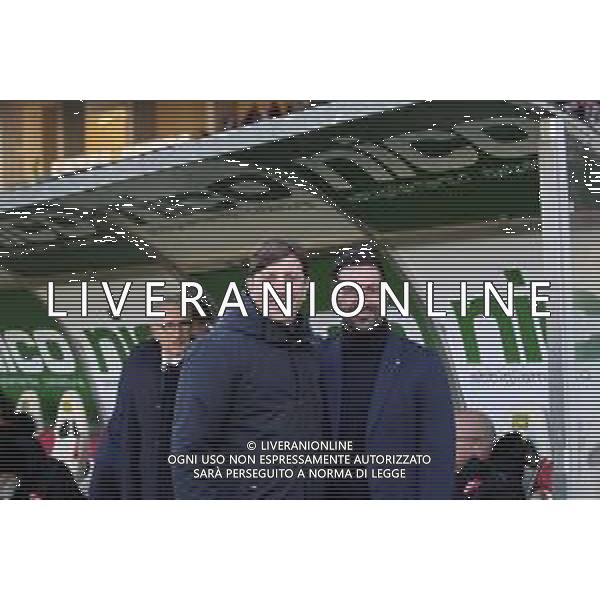 PADOVA - CESENA Campionato Calcio Serie B 08.12.2025 Nella Foto: MICHELE MIGNANI E MATTEO ANDREOLETTI Foto P.G. - AGENZIA ALDO LIVERANI SAS