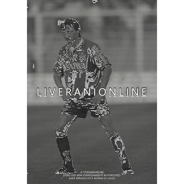 NEG-1992 -ALLENAMENTO GENOA CALCIO NELLA FOTO IGOR DOBROVOLSKY AG ALDO LIVERANI SAS