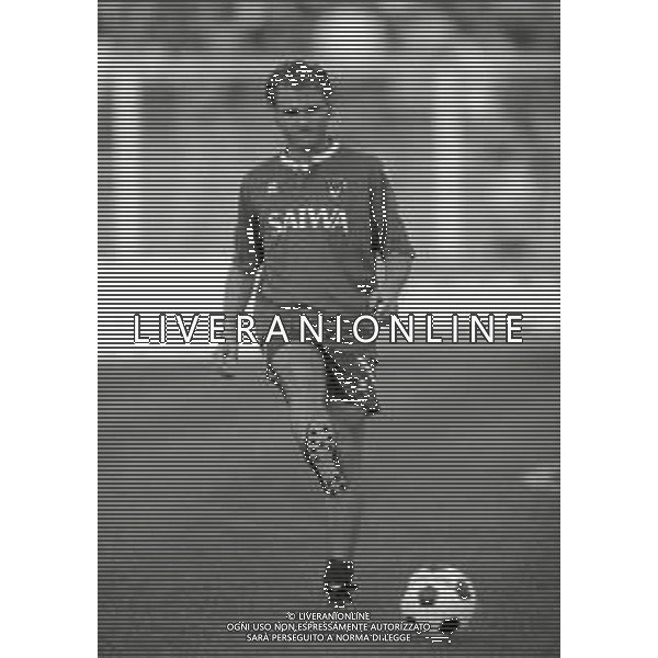 NEG-1992 -ALLENAMENTO GENOA CALCIO NELLA FOTO GENNARO RUOTOLO AG ALDO LIVERANI SAS