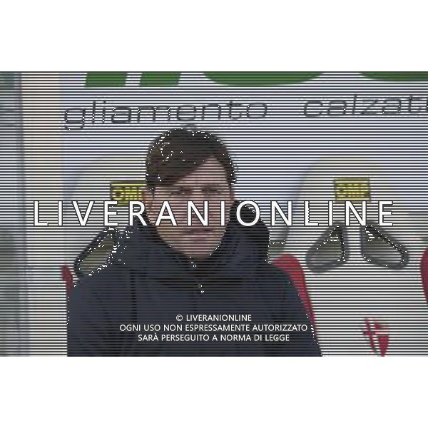 PADOVA - CESENA Campionato Calcio Serie B 08.12.2025 Nella Foto: MICHELE MIGNANI IN PANCHINA Foto P.G. - AGENZIA ALDO LIVERANI SAS