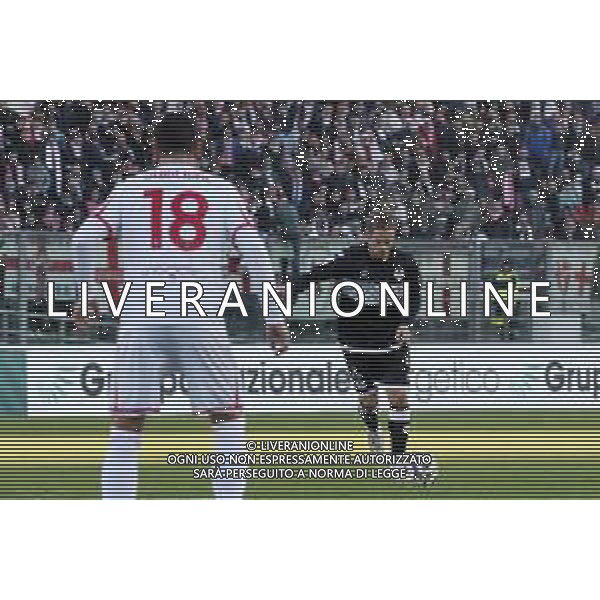 PADOVA - CESENA Campionato Calcio Serie B 08.12.2025 Nella Foto: MICHELE CASTAGNETTI Foto P.G. - AGENZIA ALDO LIVERANI SAS