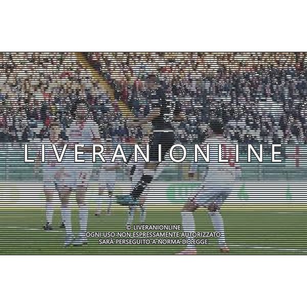 PADOVA - CESENA Campionato Calcio Serie B 08.12.2025 Nella Foto: OCCASIONE DI MARCO OLIVIERI Foto P.G. - AGENZIA ALDO LIVERANI SAS