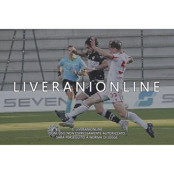 PADOVA - CESENA Campionato Calcio Serie B 08.12.2025 Nella Foto: CRISTIAN SHPENDI Foto P.G. - AGENZIA ALDO LIVERANI SAS