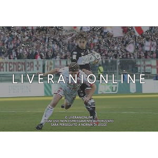 PADOVA - CESENA Campionato Calcio Serie B 08.12.2025 Nella Foto: LORENZO VILLA E MATTEO FRANCESCONI Foto P.G. - AGENZIA ALDO LIVERANI SAS