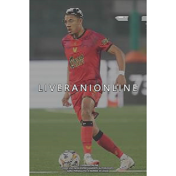 TVPM Avellino, Venezia Nella Foto: Joel Schingtienne Foto Mosca, Ag.Liverani -TVPM Avellino vs Venezia Campionato Calcio Serie B 08.12.2025