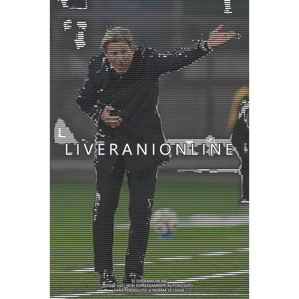 TVPM Avellino, Venezia Nella Foto: Giovanni Stroppa Foto Mosca, Ag.Liverani -TVPM Avellino vs Venezia Campionato Calcio Serie B 08.12.2025