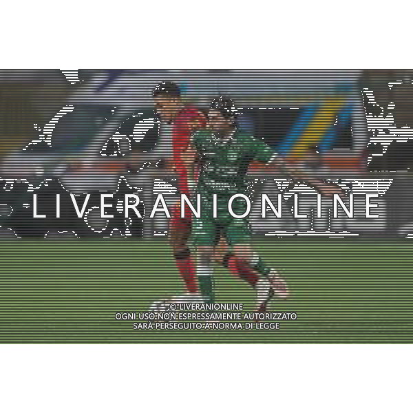 TVPM Avellino, Venezia Nella Foto: Cosimo Patierno Foto Mosca, Ag.Liverani -TVPM Avellino vs Venezia Campionato Calcio Serie B 08.12.2025