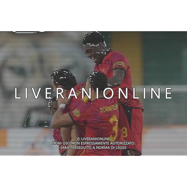 TVPM Avellino, Venezia Nella Foto: esultanza Michael Svoboda Foto Mosca, Ag.Liverani -TVPM Avellino vs Venezia Campionato Calcio Serie B 08.12.2025