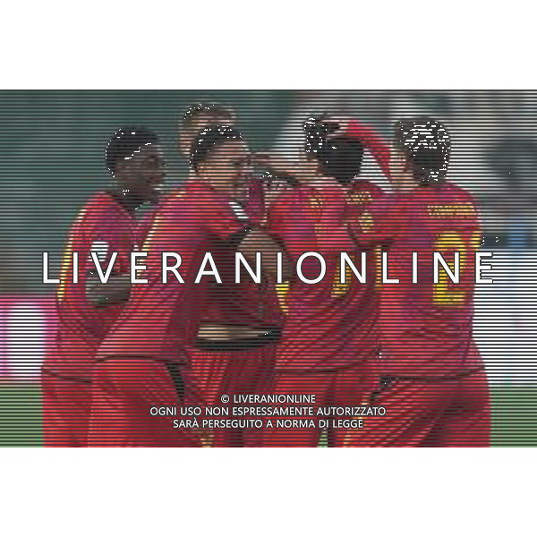 TVPM Avellino, Venezia Nella Foto: esultanza Michael Svoboda Foto Mosca, Ag.Liverani -TVPM Avellino vs Venezia Campionato Calcio Serie B 08.12.2025