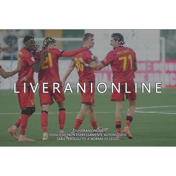 TVPM Avellino, Venezia Nella Foto: esultanza Michael Svoboda Foto Mosca, Ag.Liverani -TVPM Avellino vs Venezia Campionato Calcio Serie B 08.12.2025