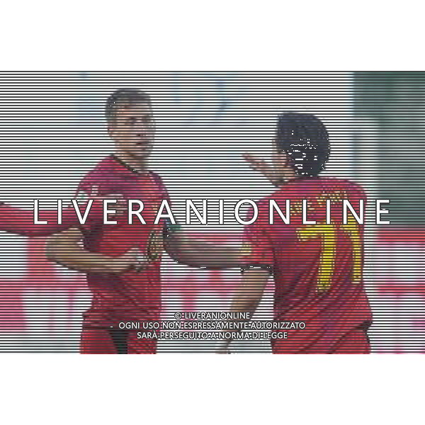 TVPM Avellino, Venezia Nella Foto: esultanza Michael Svoboda Foto Mosca, Ag.Liverani -TVPM Avellino vs Venezia Campionato Calcio Serie B 08.12.2025