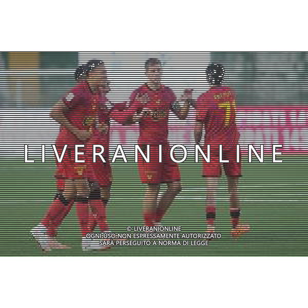 TVPM Avellino, Venezia Nella Foto: esultanza Michael Svoboda Foto Mosca, Ag.Liverani -TVPM Avellino vs Venezia Campionato Calcio Serie B 08.12.2025