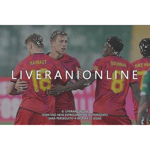 TVPM Avellino, Venezia Nella Foto: esultanza Michael Svoboda Foto Mosca, Ag.Liverani -TVPM Avellino vs Venezia Campionato Calcio Serie B 08.12.2025