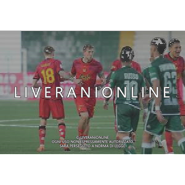 TVPM Avellino, Venezia Nella Foto: esultanza Michael Svoboda Foto Mosca, Ag.Liverani -TVPM Avellino vs Venezia Campionato Calcio Serie B 08.12.2025