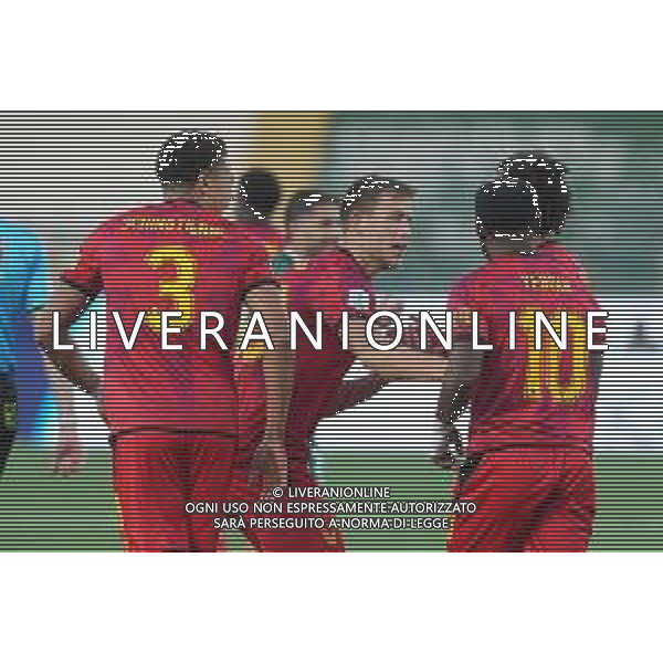 TVPM Avellino, Venezia Nella Foto: esultanza Michael Svoboda Foto Mosca, Ag.Liverani -TVPM Avellino vs Venezia Campionato Calcio Serie B 08.12.2025