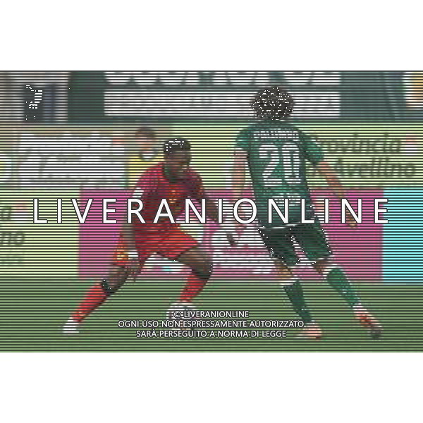 TVPM Avellino, Venezia Nella Foto: John Yeboah Foto Mosca, Ag.Liverani -TVPM Avellino vs Venezia Campionato Calcio Serie B 08.12.2025