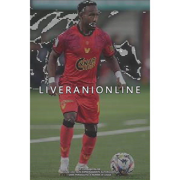 TVPM Avellino, Venezia Nella Foto: John Yeboah Foto Mosca, Ag.Liverani -TVPM Avellino vs Venezia Campionato Calcio Serie B 08.12.2025