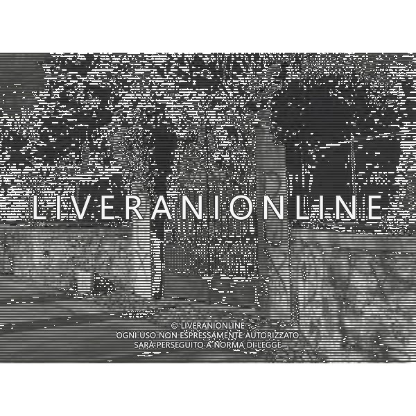 ST- COMO-GIULINO DI MEZZEGRA-IL LUOGO DOVE FU UCCISO BENITO MUSSOLINI E CLARETTA PETACCI DAI PARTIGIANI AG GIOVANNI LIVERANI -AG ALDO LIVERANI SAS