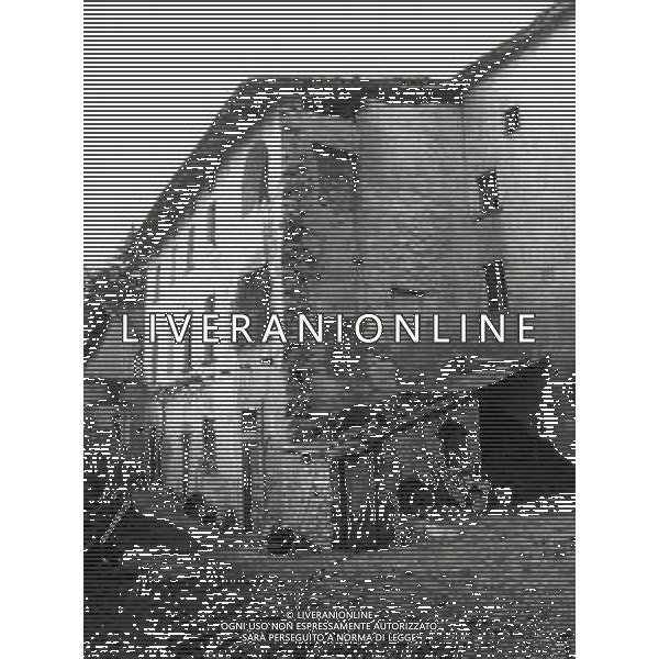 ST-COMO-CASA DE MARIA A BONZANIGO DOVE FU TENUTO PRIGIONIERO DAI PARTIGIANI BENITO MUSSOLINI AG GIOVANNI LIVERANI -AG ALDO LIVERANI SAS
