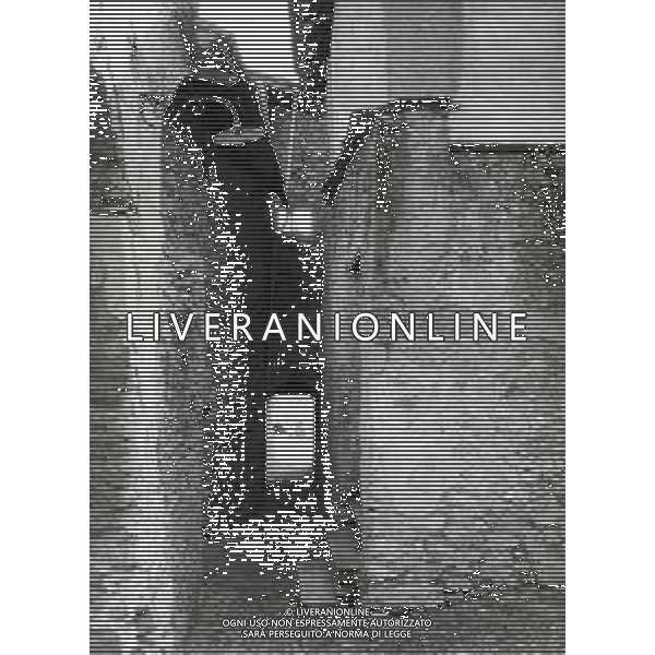 ST-COMO-CASA DE MARIA A BONZANIGO DOVE FU TENUTO PRIGIONIERO DAI PARTIGIANI BENITO MUSSOLINI AG GIOVANNI LIVERANI -AG ALDO LIVERANI SAS